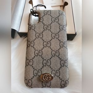 NIB Gucci iPhone X/XS GG Case